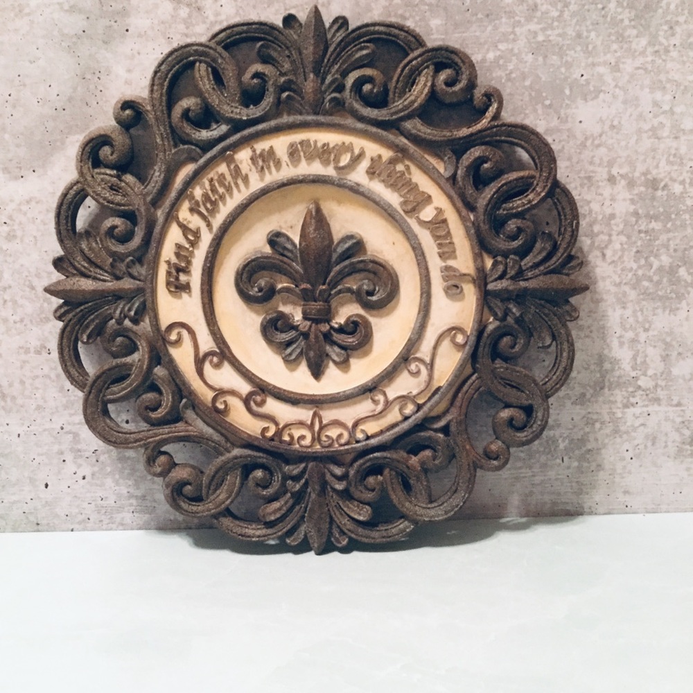 Medallion Wall Art Find faith in everything you do - Picture 7 of 8